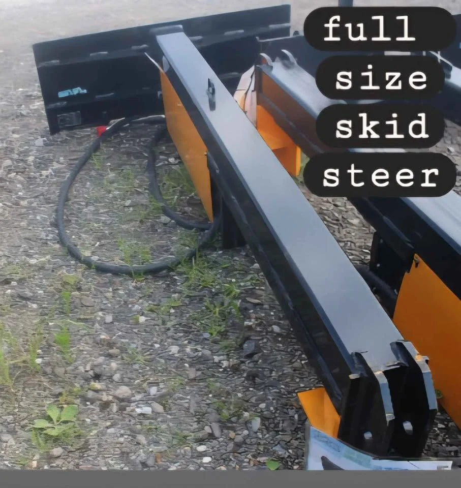 New Full Size Skid Steer Log Splitter