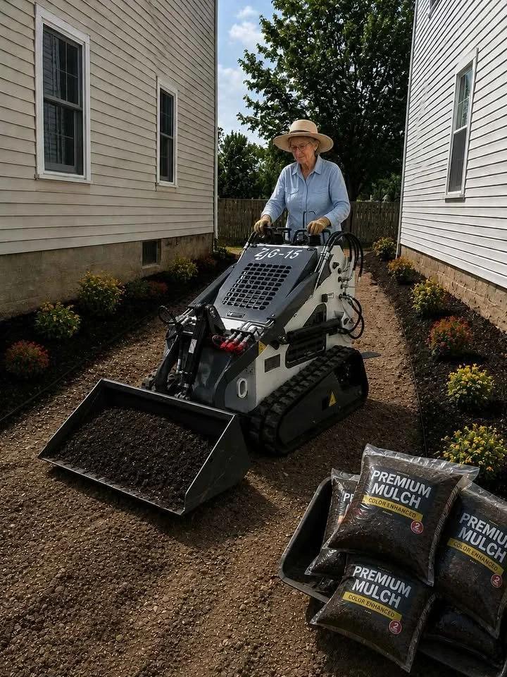 ZJG-15 mini skid steer 13.5 horse