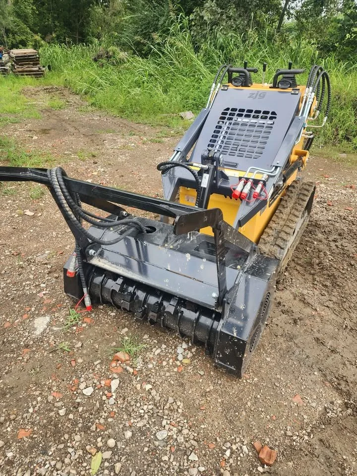 Mini skid steer mulcher ATTACHMENT dingo style