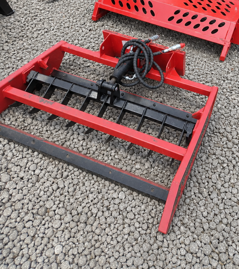 44 Inch Hydraulic Ripper Land Plane