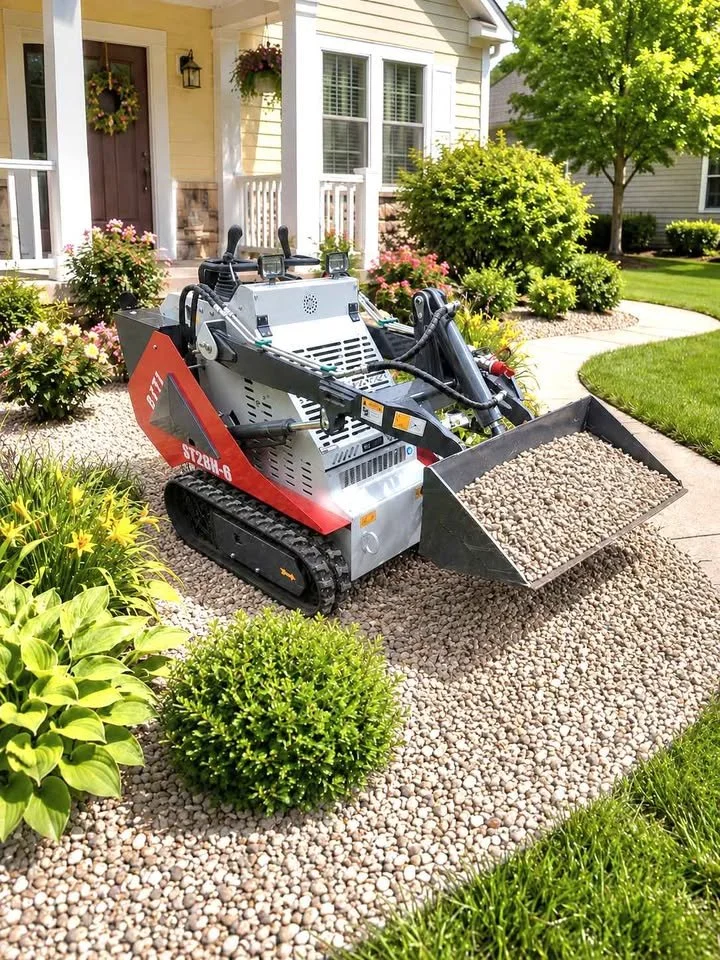 New Battler BTTL ST28H-6 mini skid steer pilot controls