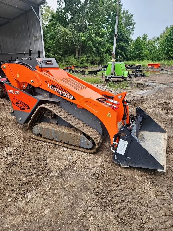 2025 Hurricane 623 Mini Skid Steer  2 Stage Pump