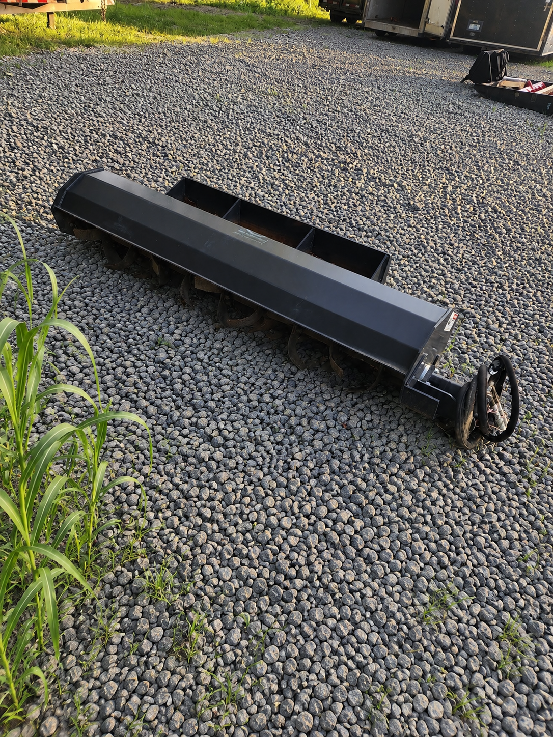 72 Inch Tiller