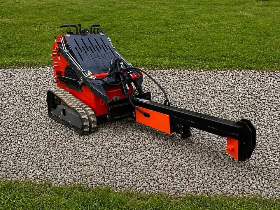 Mini Skid Steer Log Splitter