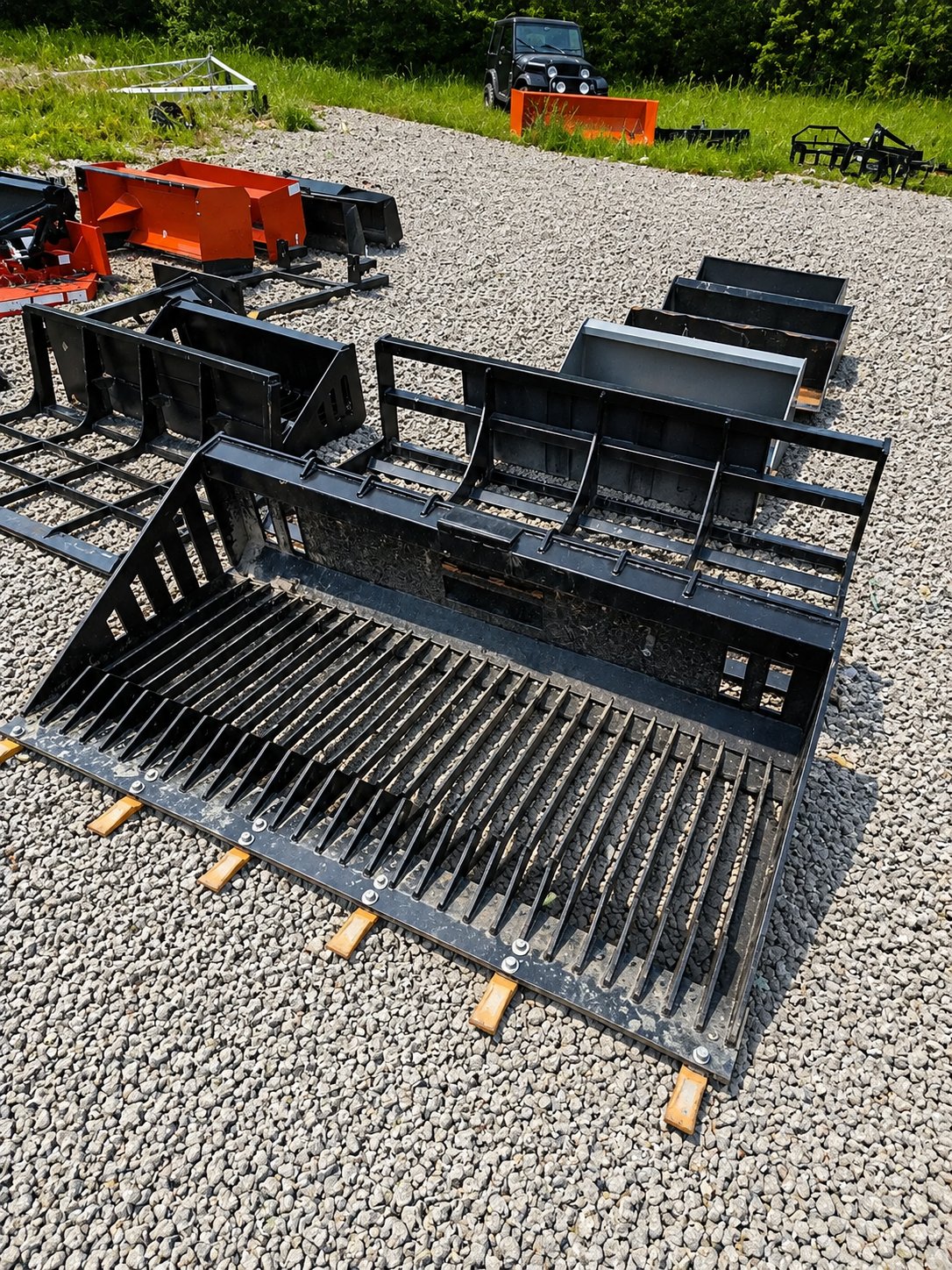 60 Inch Rock Bucket