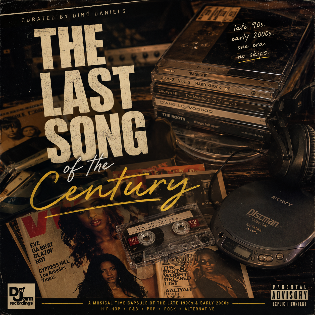 The Last Song of the Century                  Curated by Dino Daniels