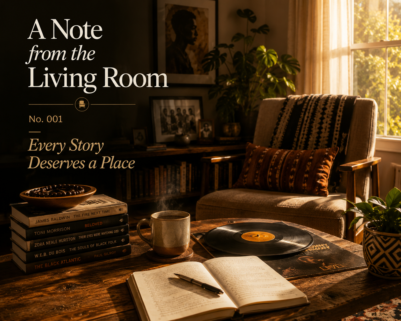 Every Story Deserves a Place