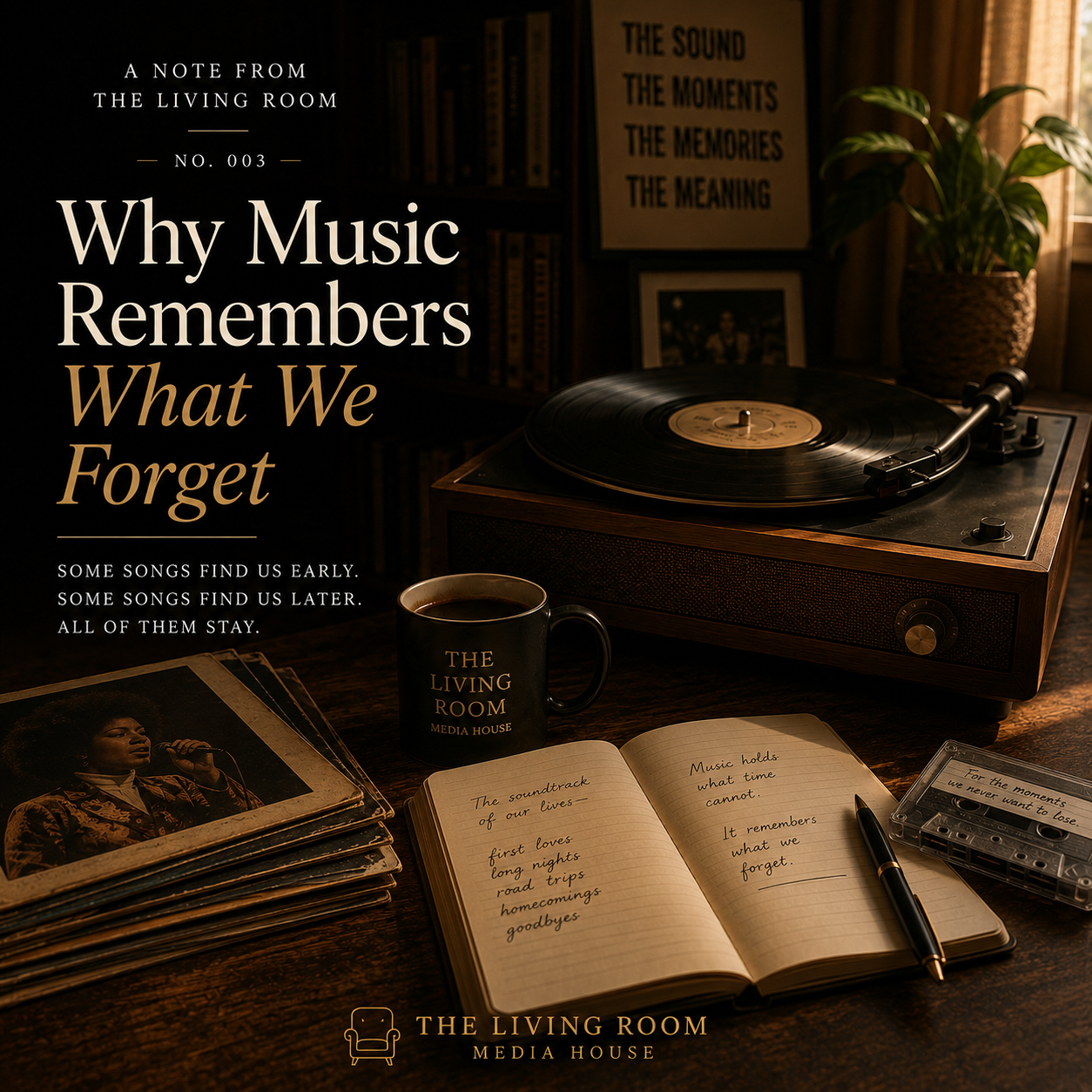 Why Music Remembers What We Forget