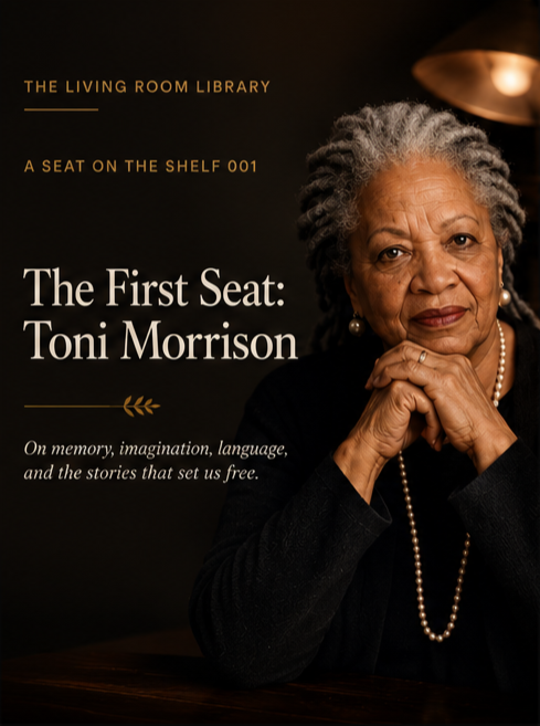 The First Seat: Toni Morrison