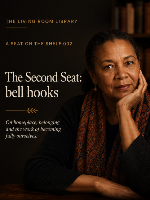 The Second Seat: bell hooks