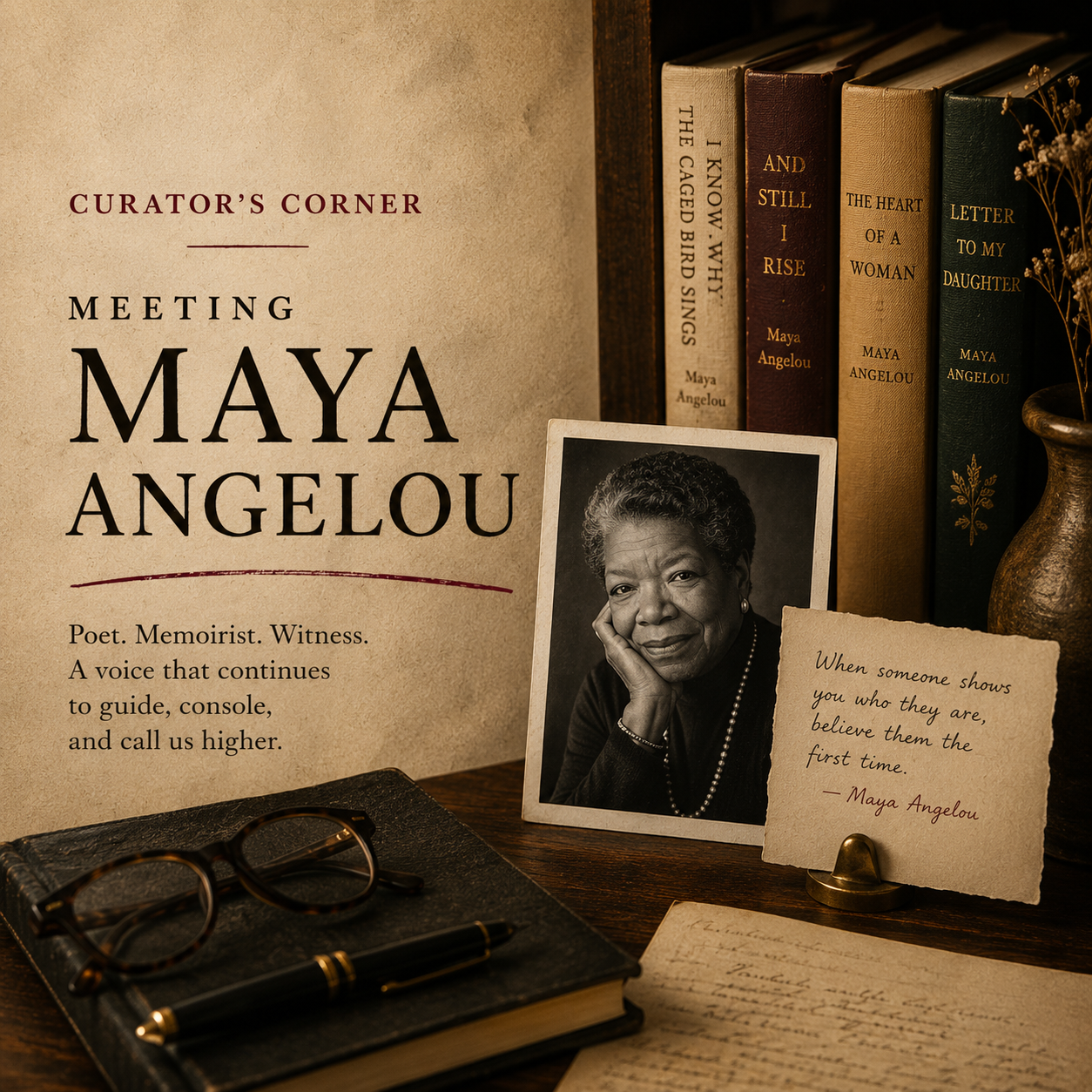 We Are Allowed to Have Many Chapters