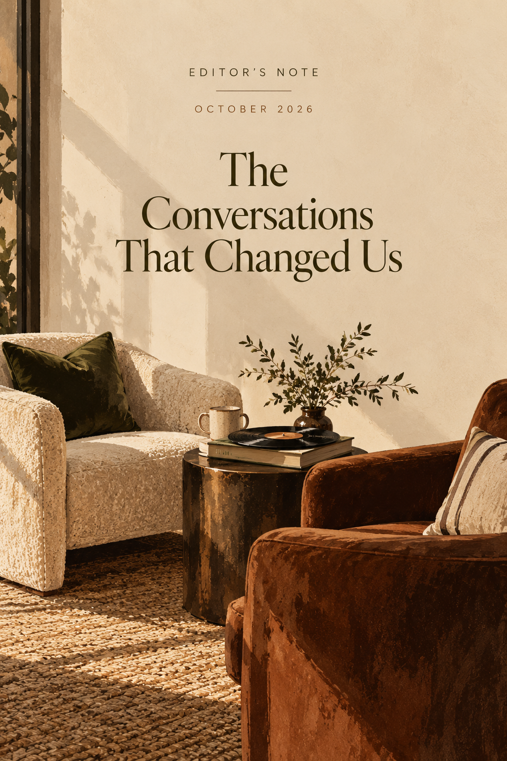 The Conversations That Changed Us