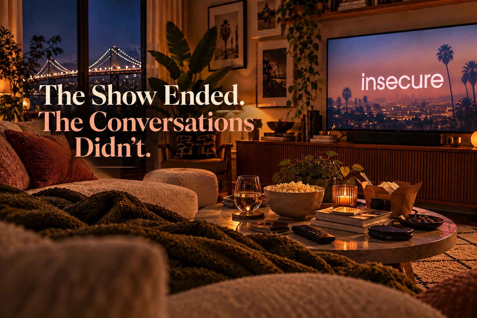 The Show Ended. The Conversations Didn’t.