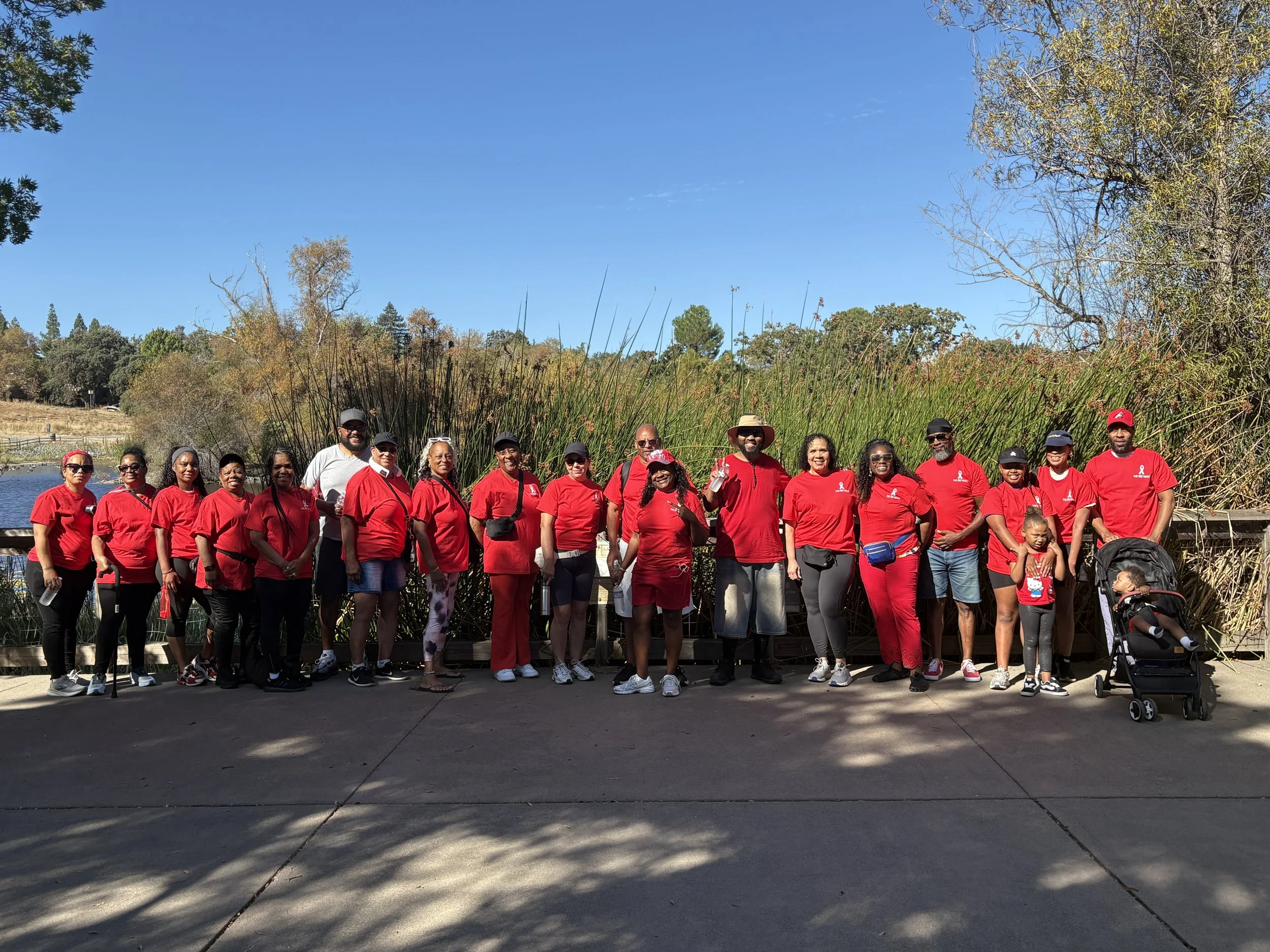 After the Red Walk