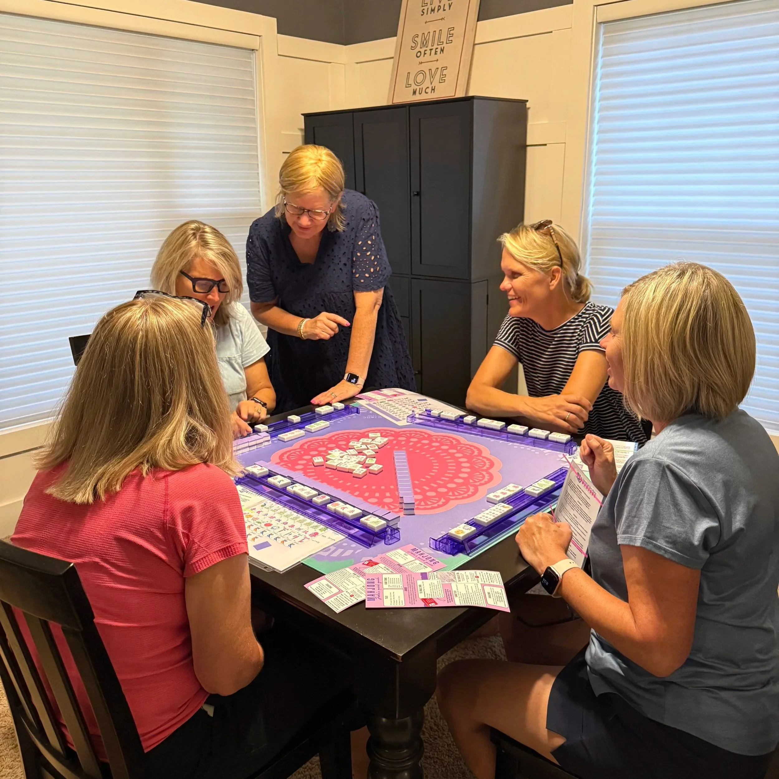 Mahjong Classes Introductory Rates