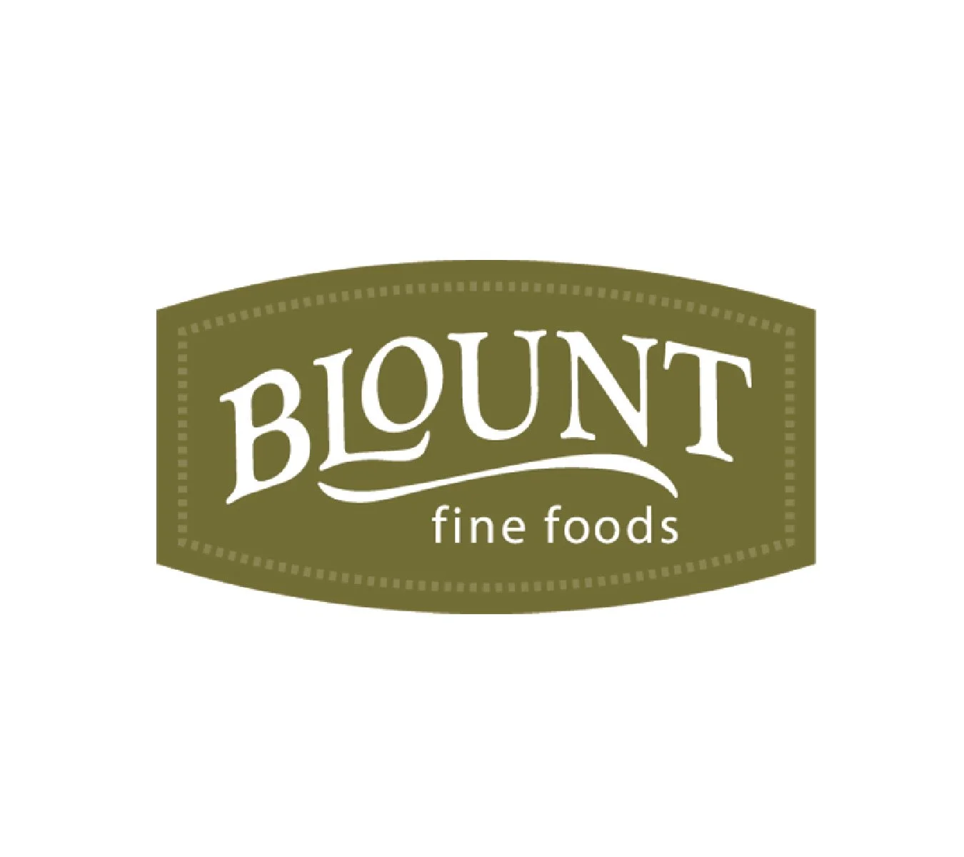 Logo for Blount Fine Foods.