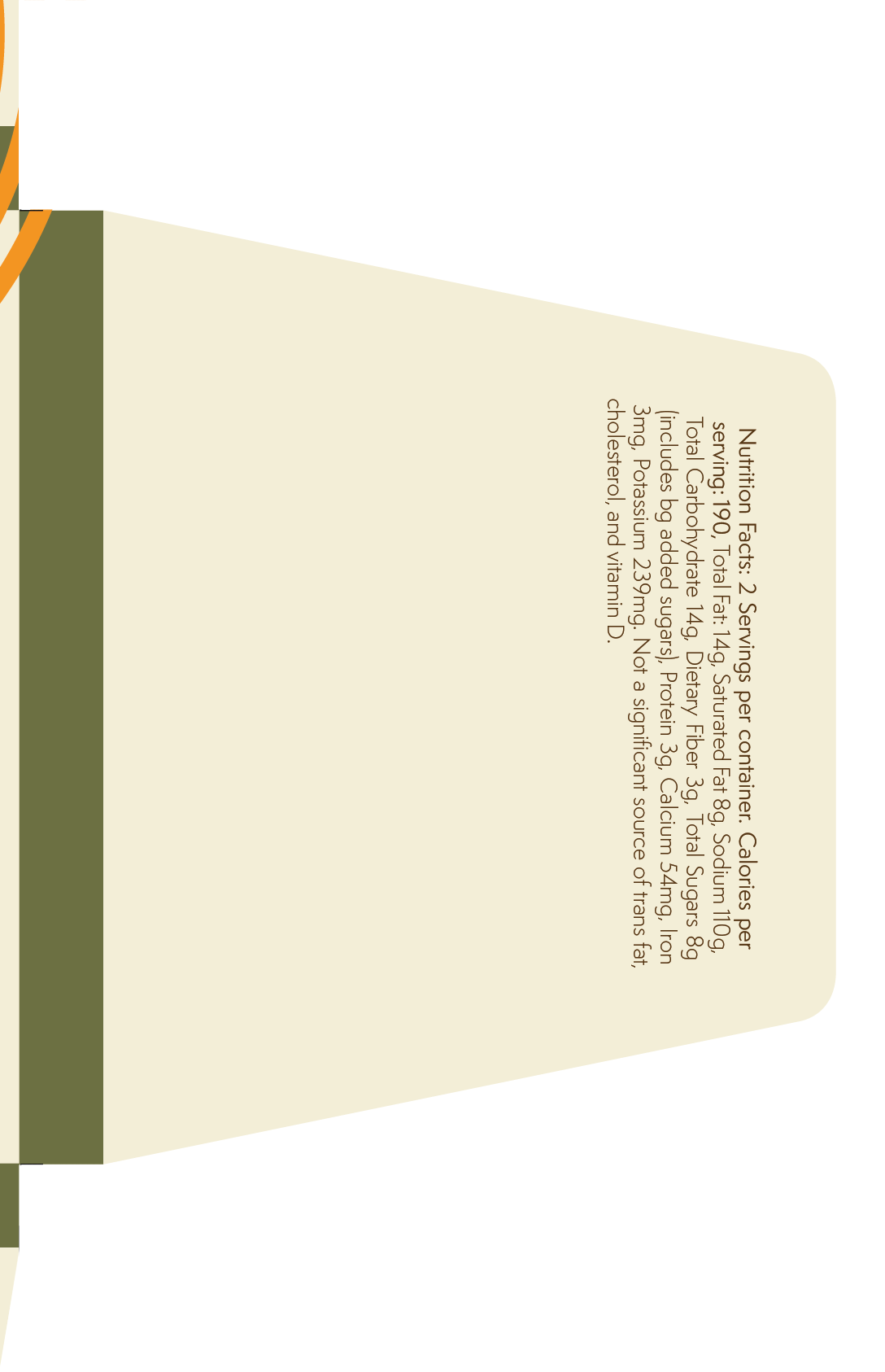 Chaac Bar. Detail, side flap, exterior wrapper design