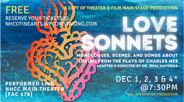 LOVE SONNETS - Facebook Event Banner + Website Banner