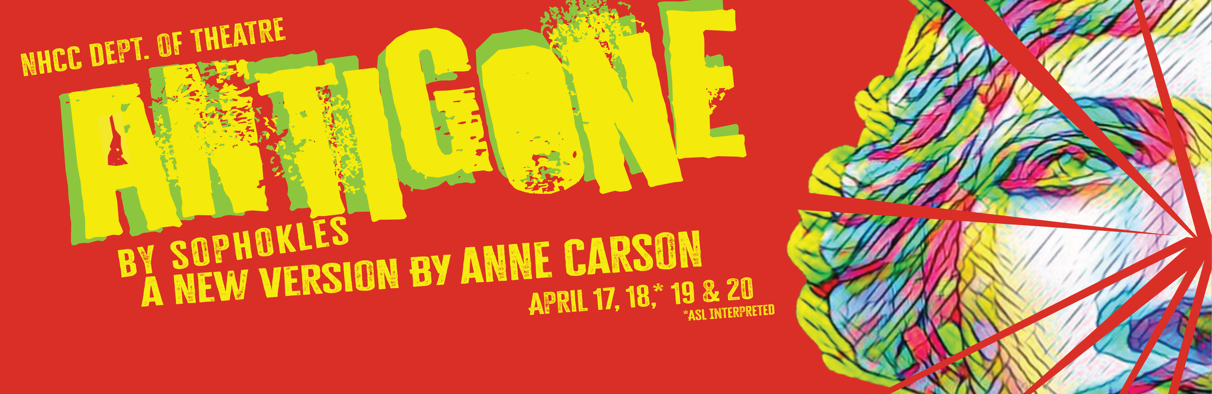 ANTIGONE - Digital Poster