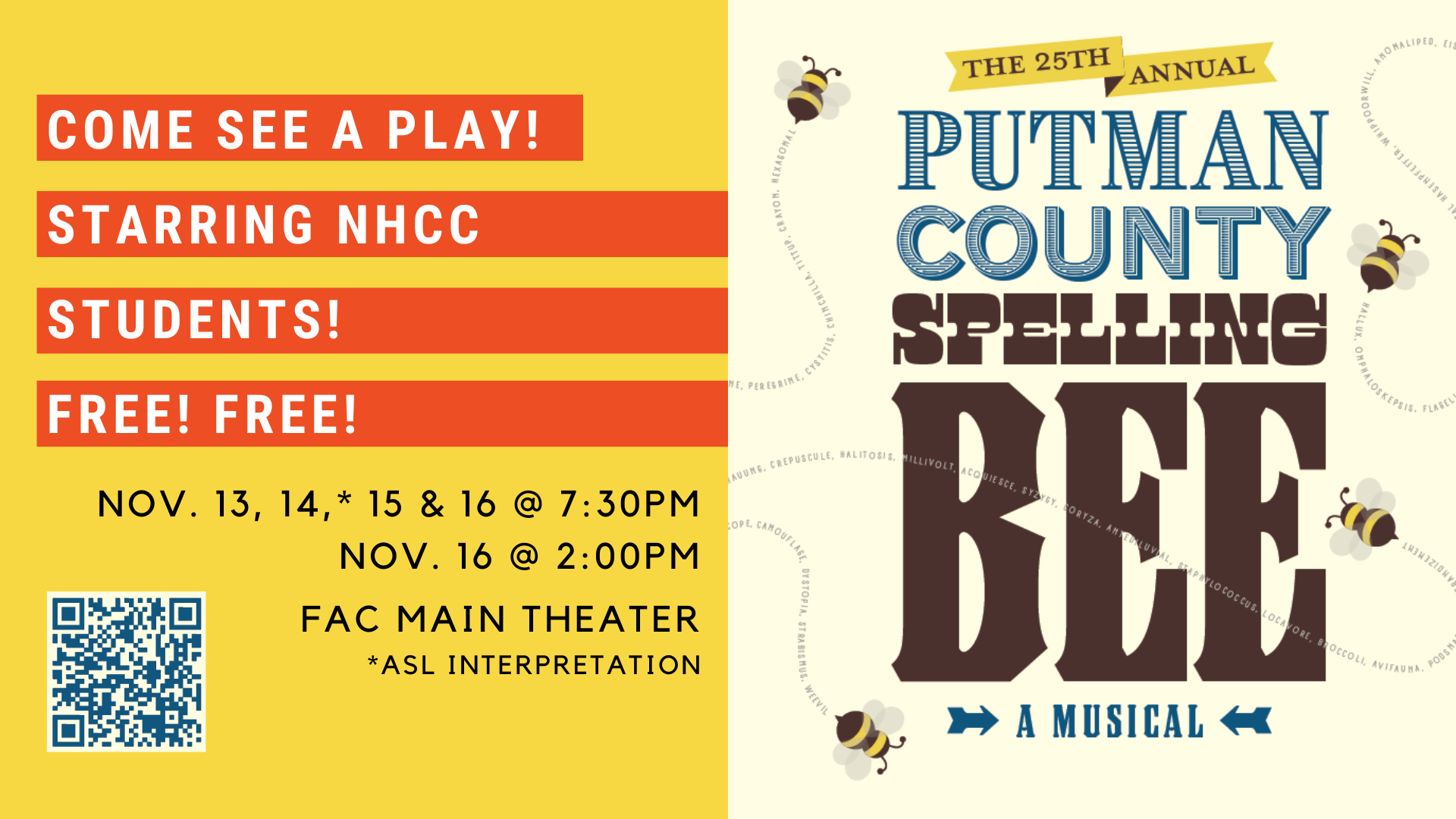 PUTNAM COUNTY SPELLING BEE - Website banner