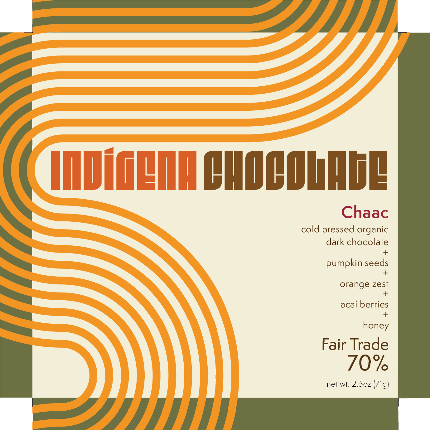 Chaac Bar. Detail, Exterior wrapper design