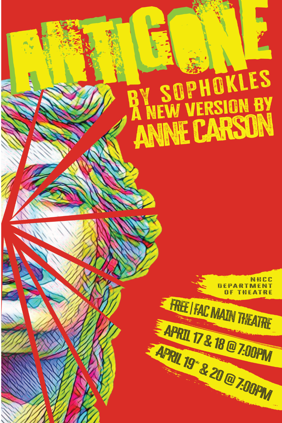 ANTIGONE - Digital Poster
