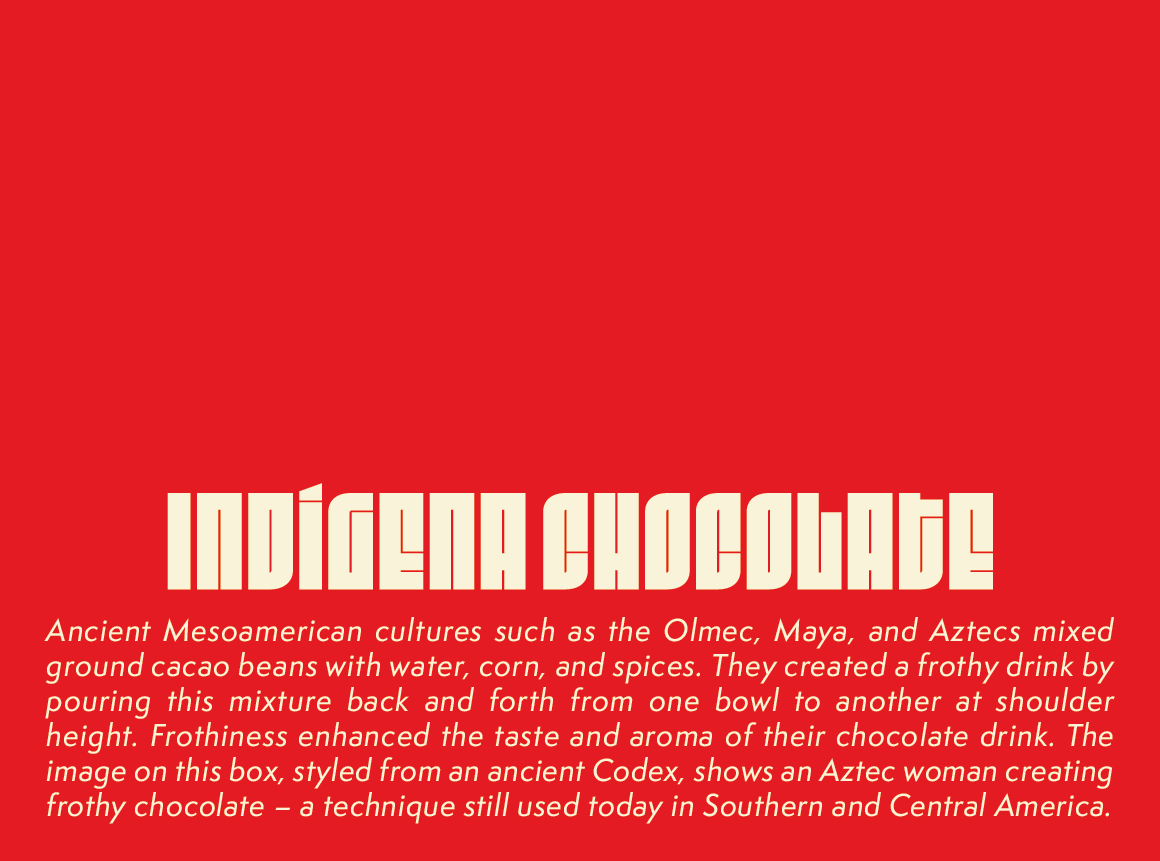 Chocolate Box, Exterior Label with Wordmark