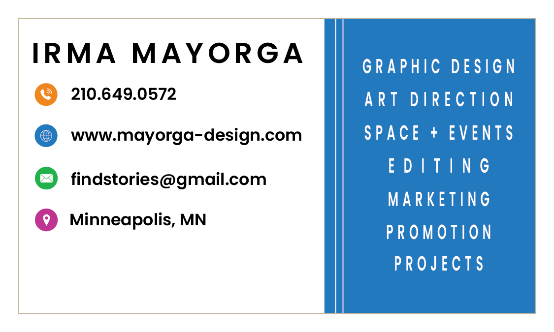Business Card, side 02