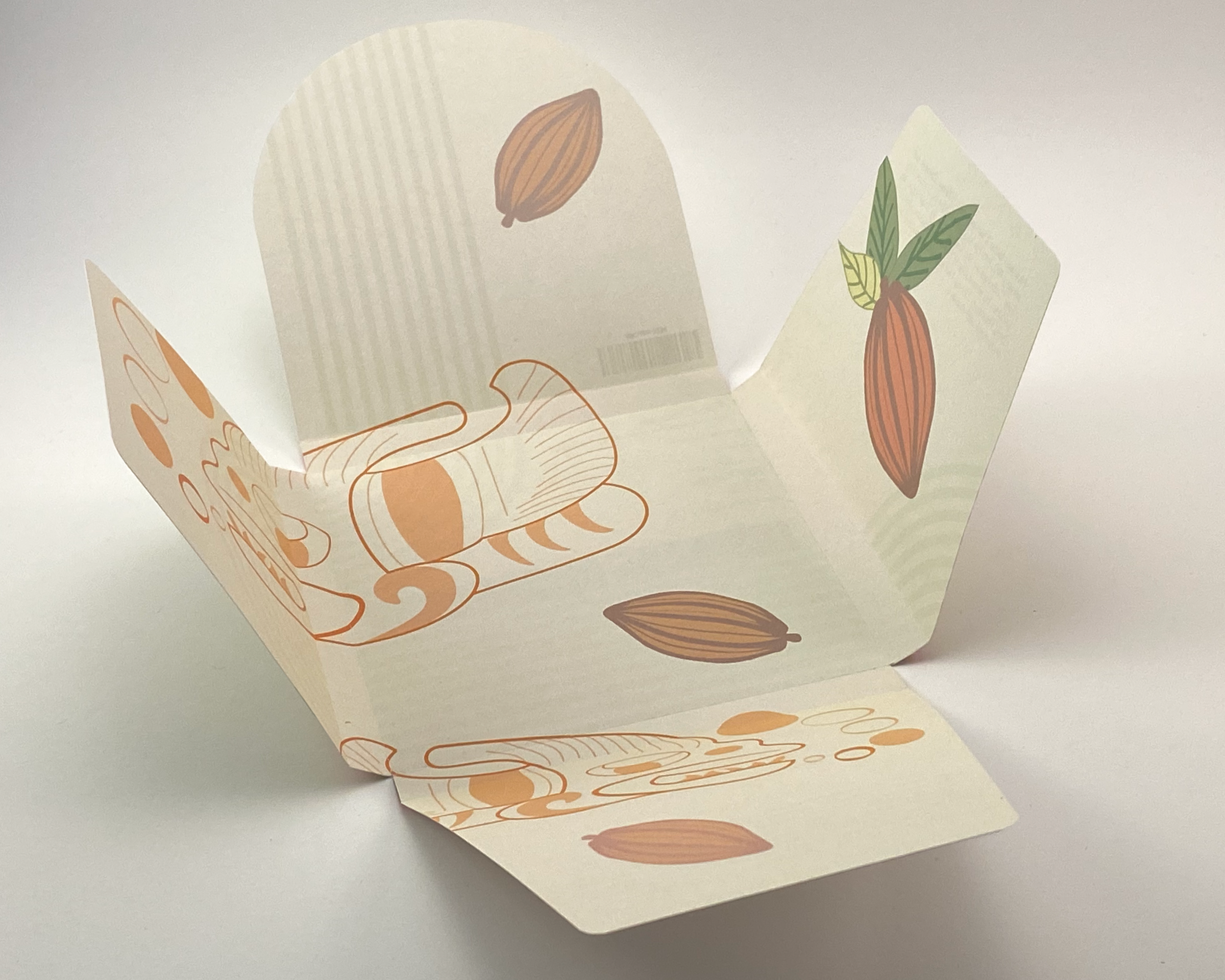 Ek Chuah Bar. Mock-up, interior wrapper design