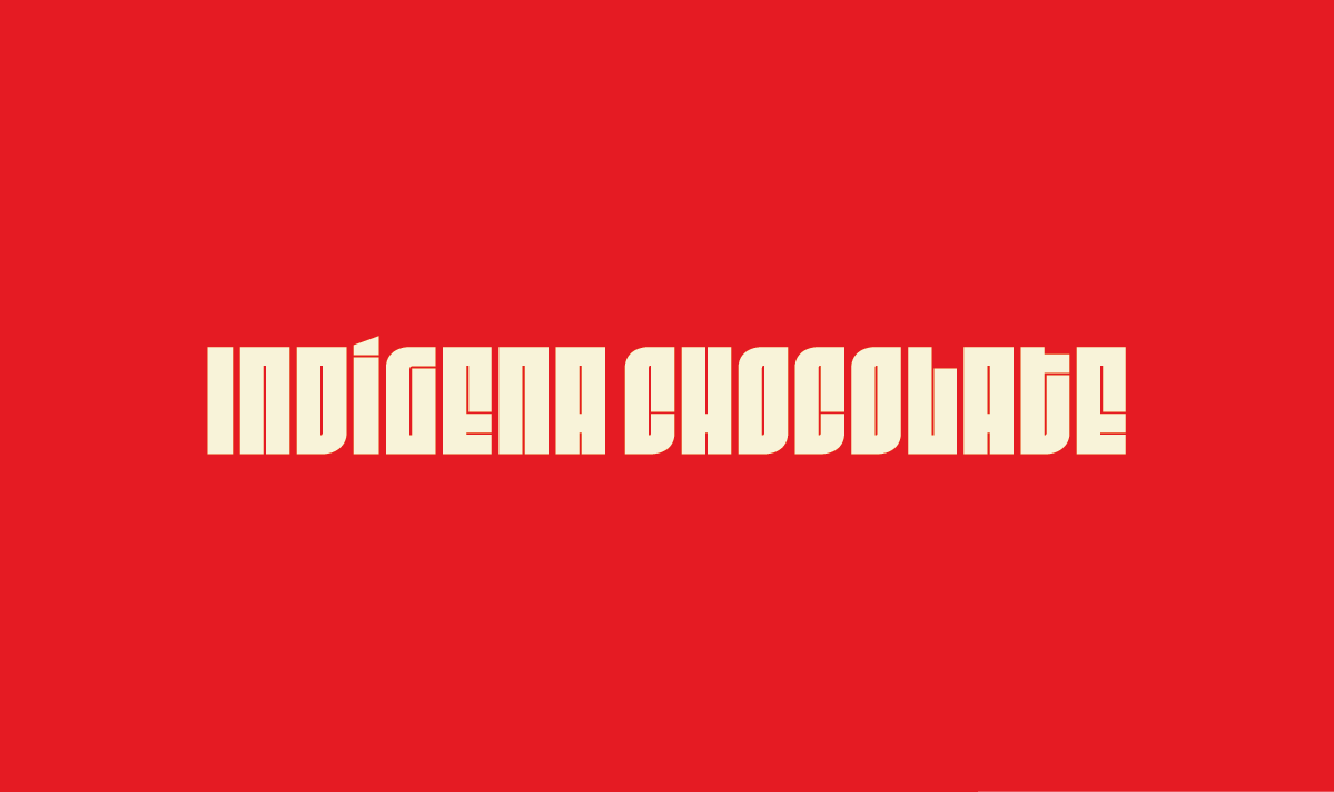 Chocolate Box, Exterior, Upper Box Top Label with Wordmark