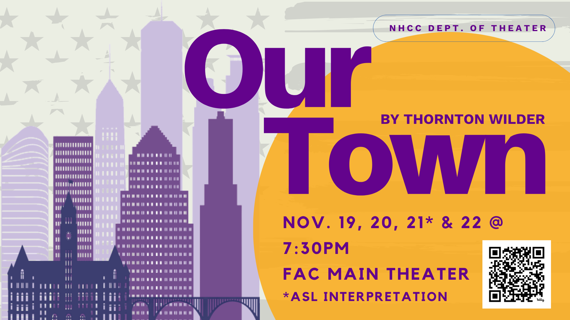 NPORTFOLIO 02: Theater Posters