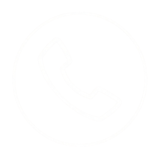 Icon of a telephone handset inside a circle, representing a phone call or contact option.