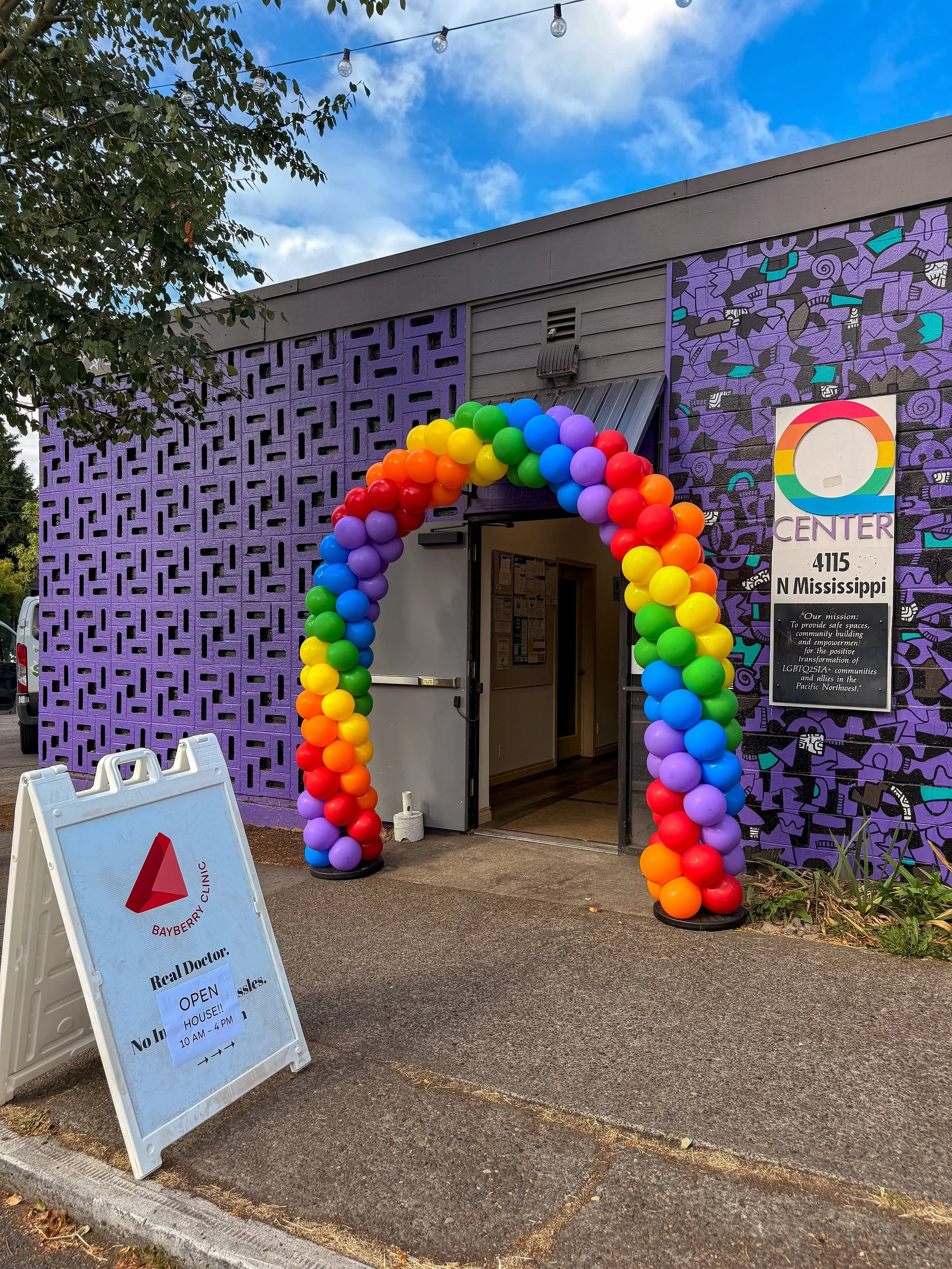 Is there a doctor in the house??

There is at the Bayberry Clinic! @bayberrydpc 

Where I had the chance to showcase my skills with a show-stopping rainbow arch and doctor approved stethoscope! 🌈🩺

**𝘞𝘩𝘢𝘵 𝘪𝘧 𝘺𝘰𝘶𝘳 𝘯𝘦𝘹𝘵 𝘦𝘷𝘦𝘯𝘵 𝘤𝘰?