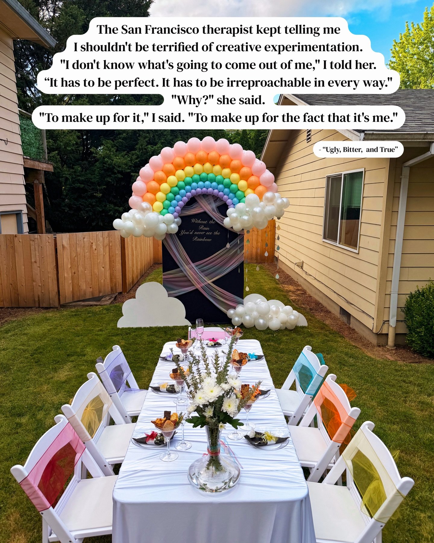 I&rsquo;ve been dreaming of organizing and putting together events for so many years now, I just never knew how to get into the industry or where to even start. 

Doing balloons is opening such a huge door for me that I never thought would open. For 