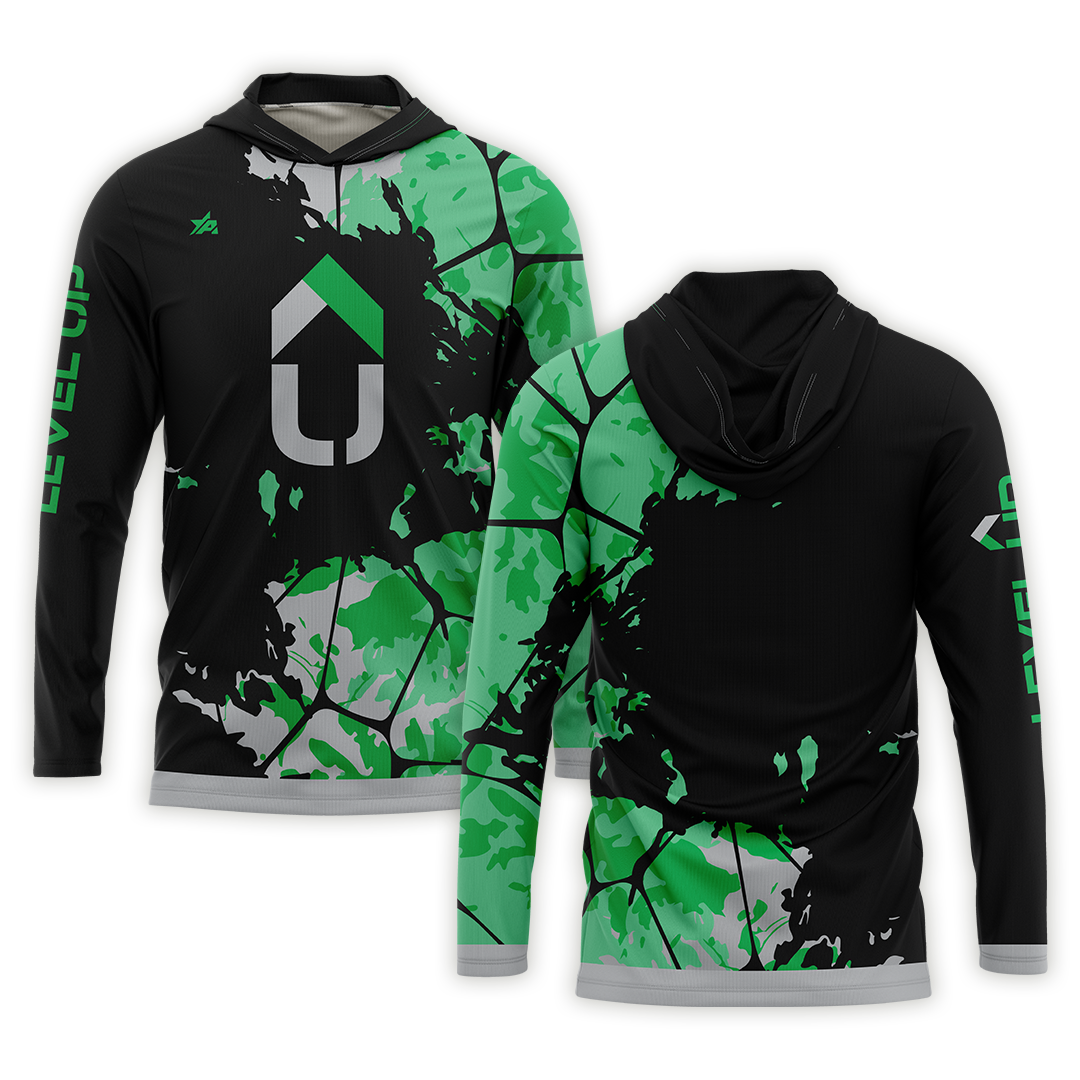 Level up Lightweight Hoodie