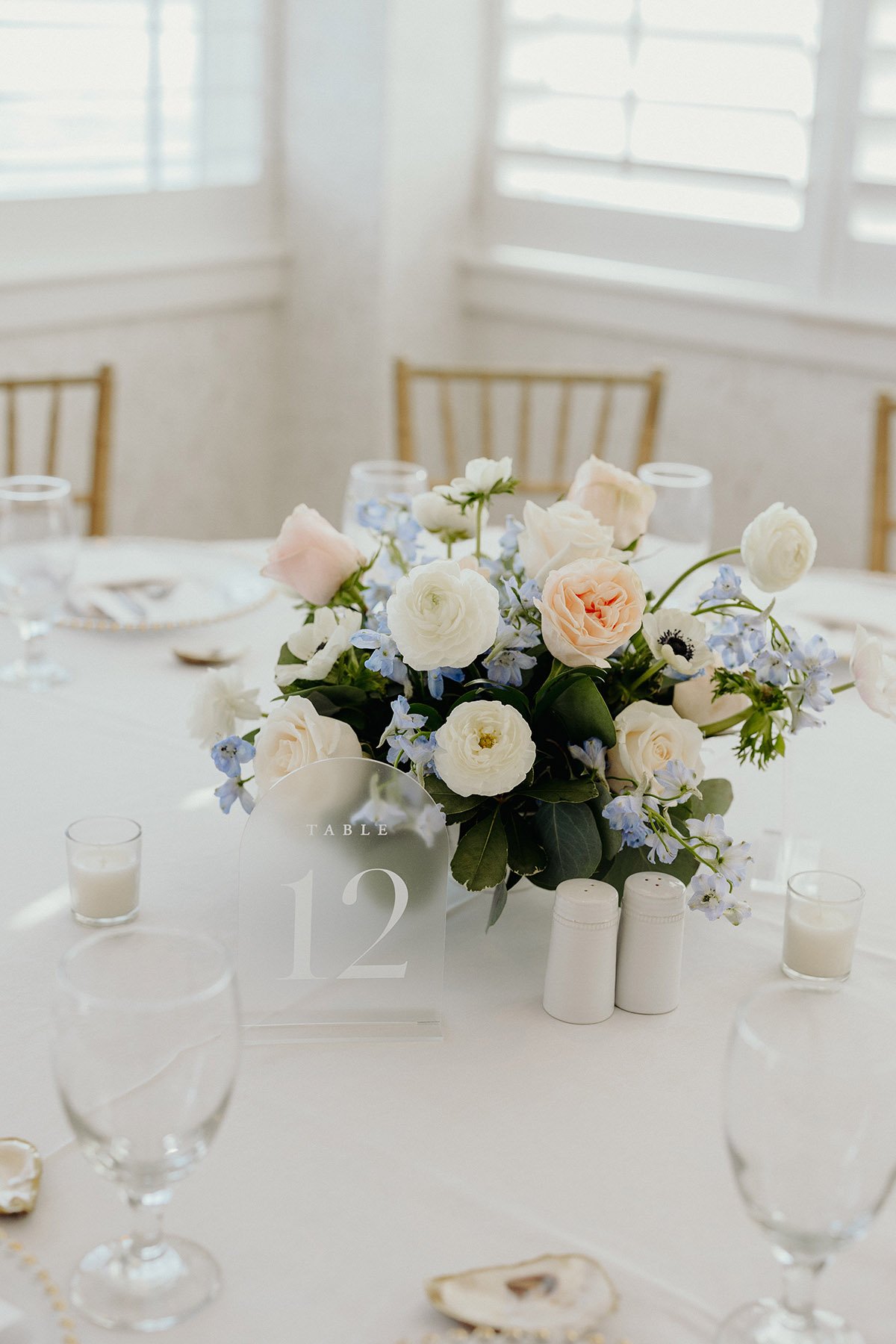 Table Number Set