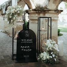 Custom Welcome Sign