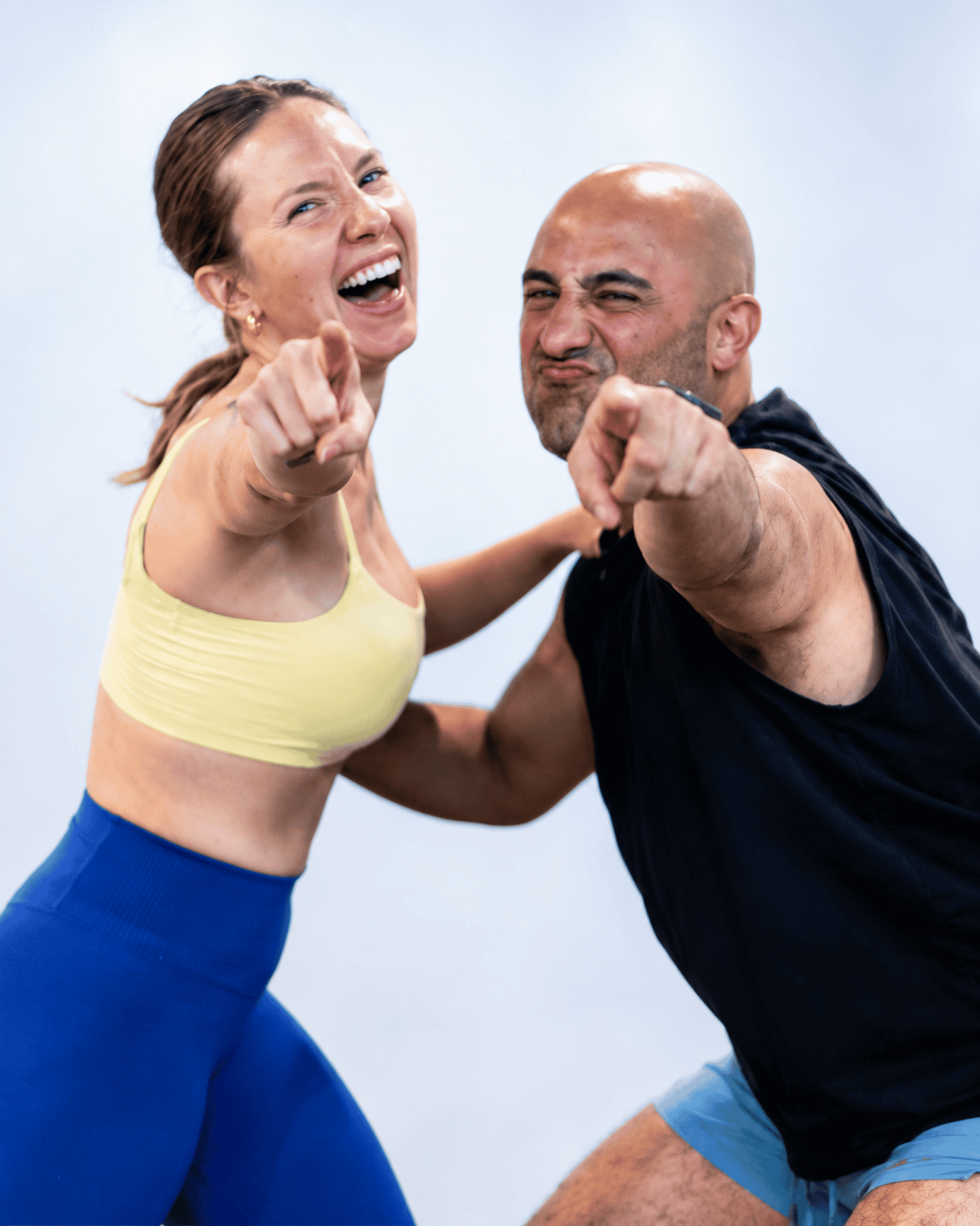 welcoming people at yoga pod tucson