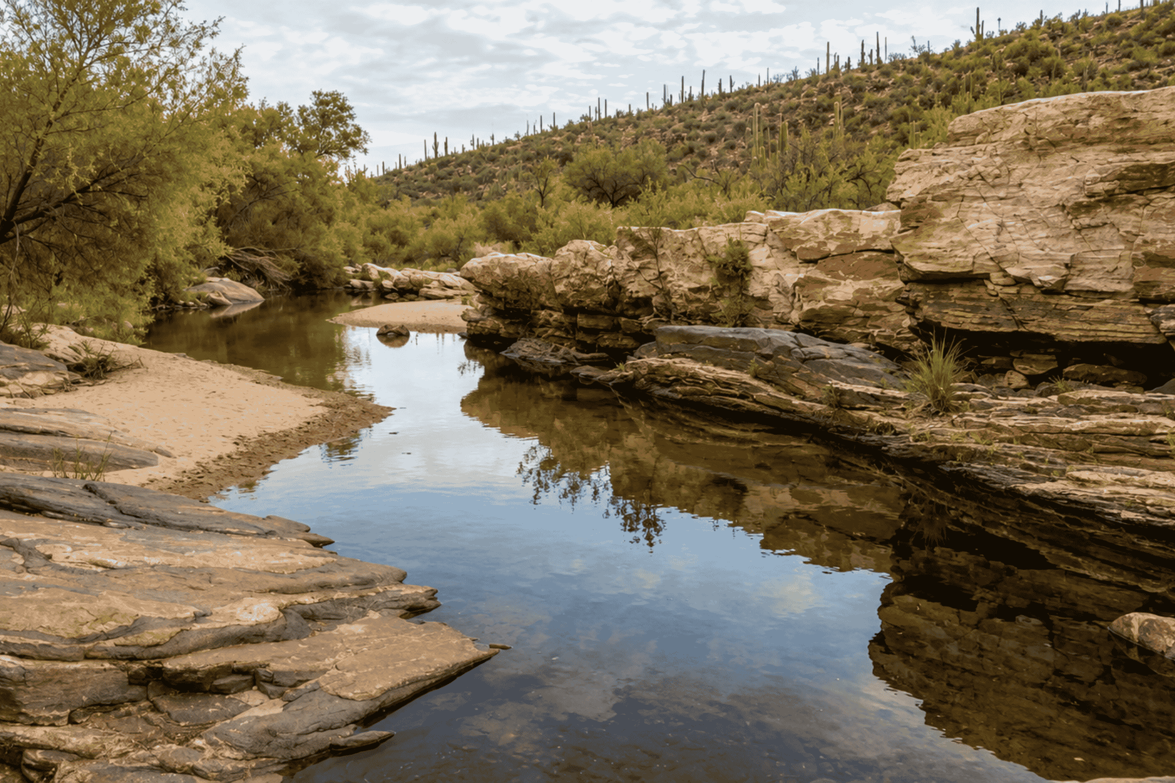 From Sabino to Mount Lemmon: Yoga Stretches Tucson Hikers Swear By.