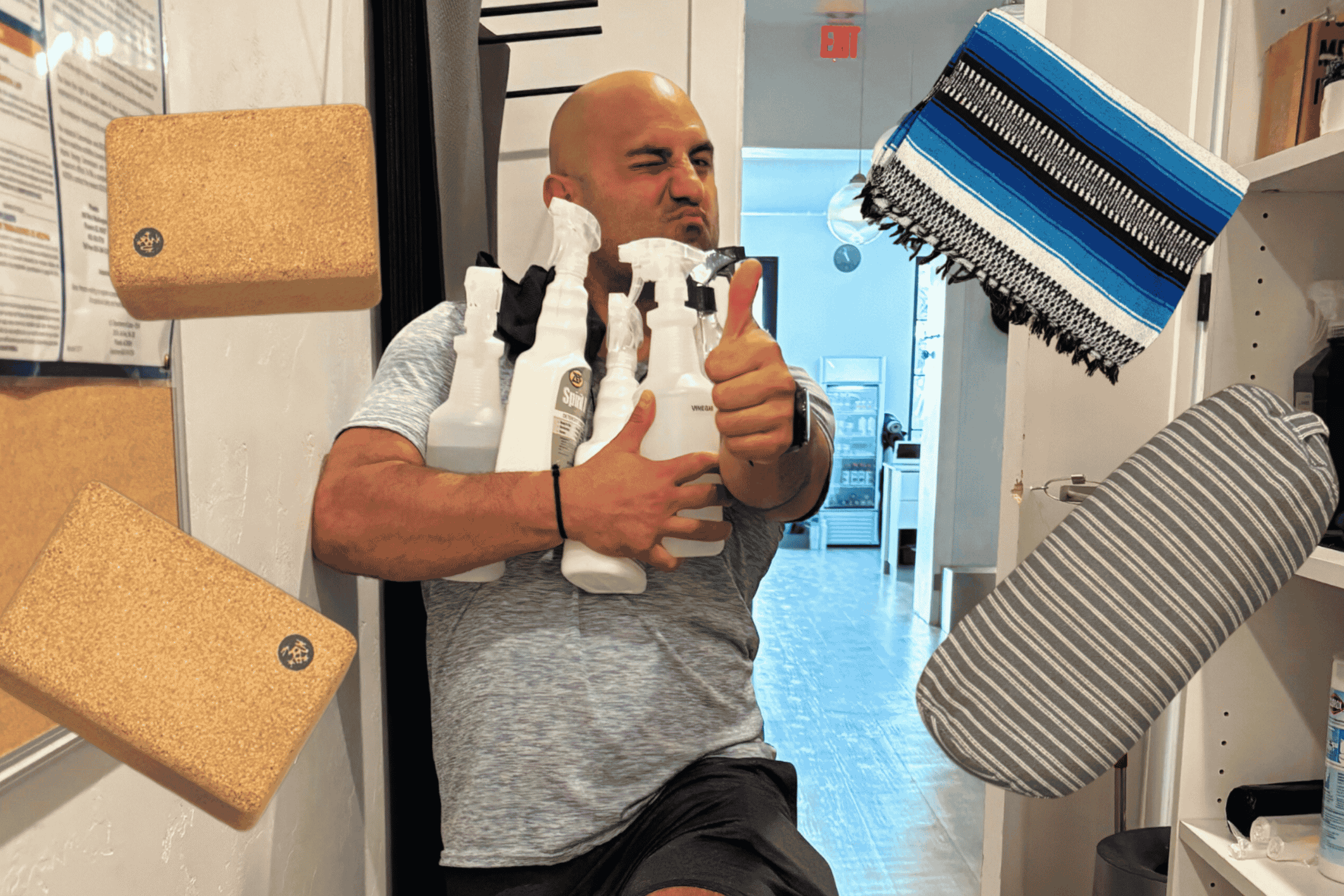 Why We Use Props at Yoga Pod Tucson and Why We Need Amazing Karma Yogis Like You.