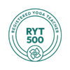 RYT 500 Badge.