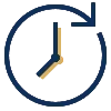 Icon of clock.