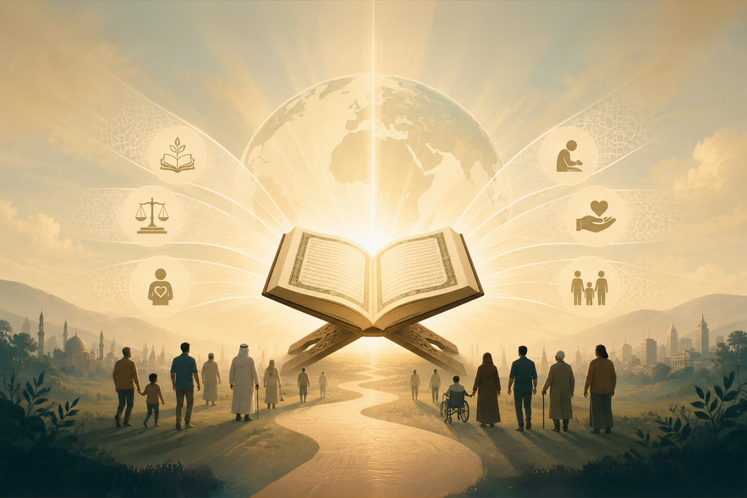 How the Quran Benefits all Humanity
