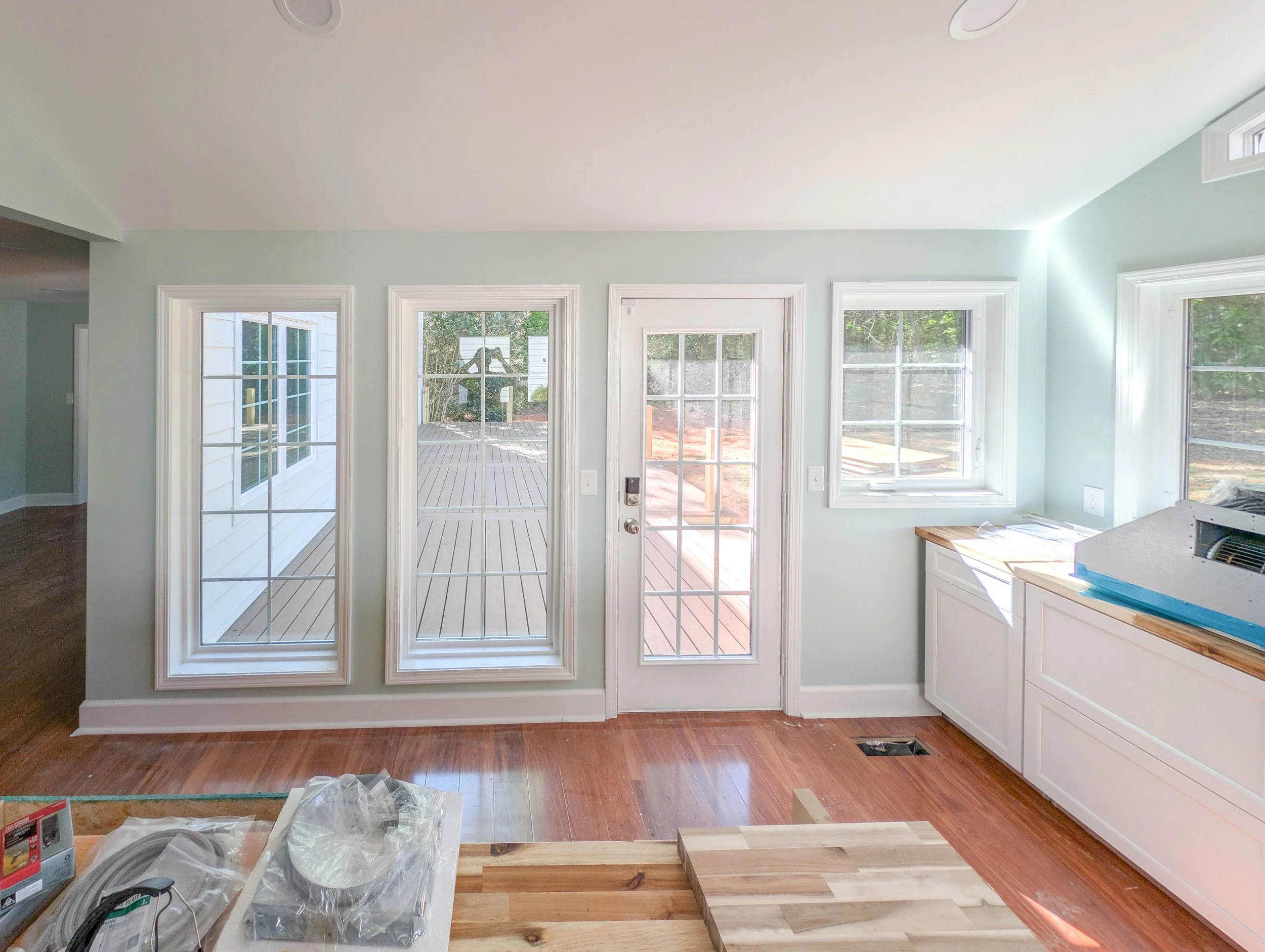 window and door trim 