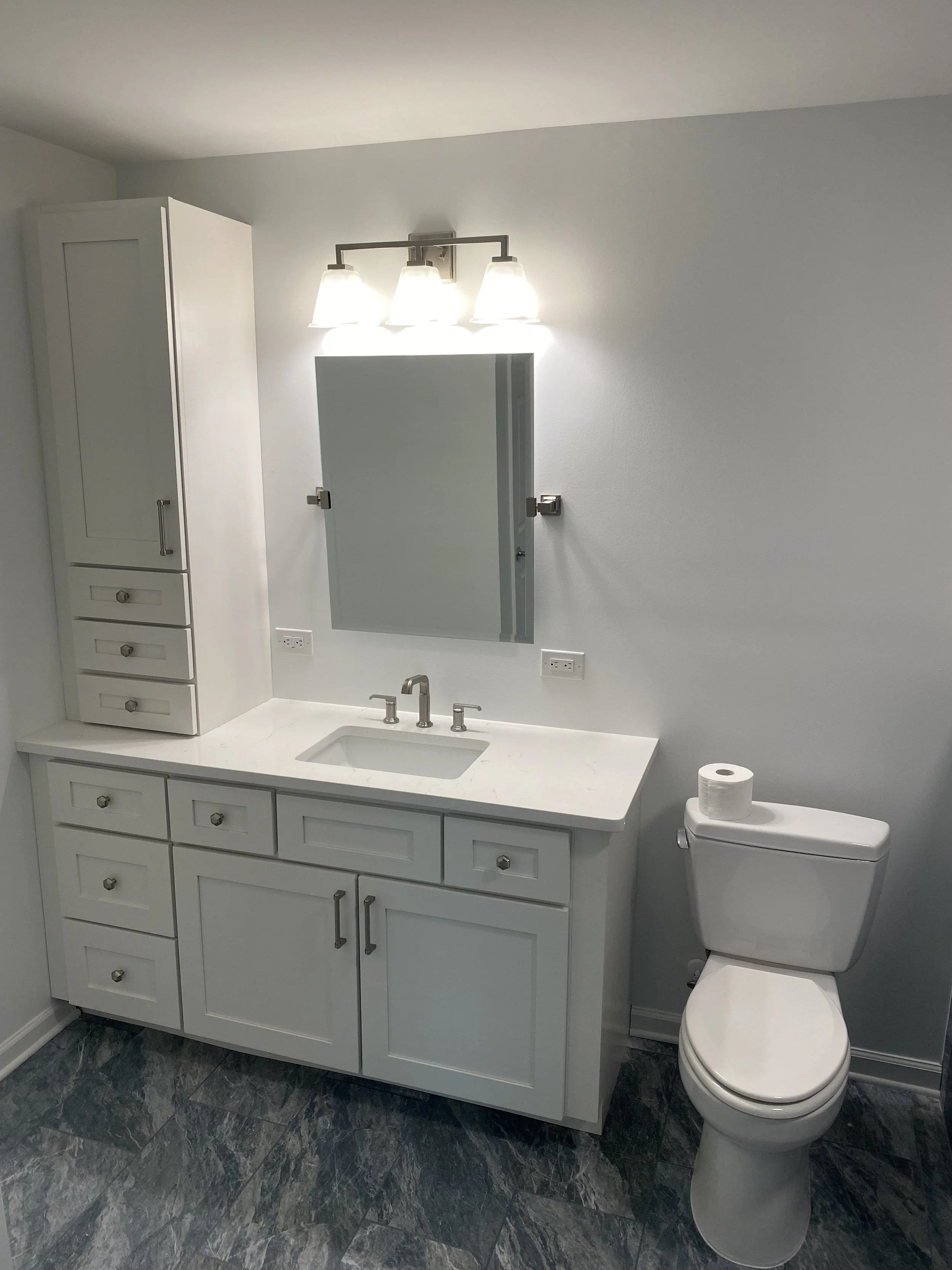 cabinet installation 