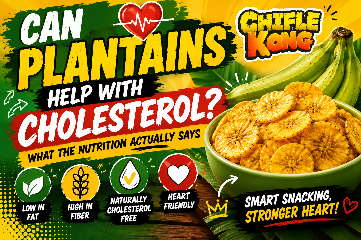 Can Plantains Help With Cholesterol? What the Nutrition Actually Says