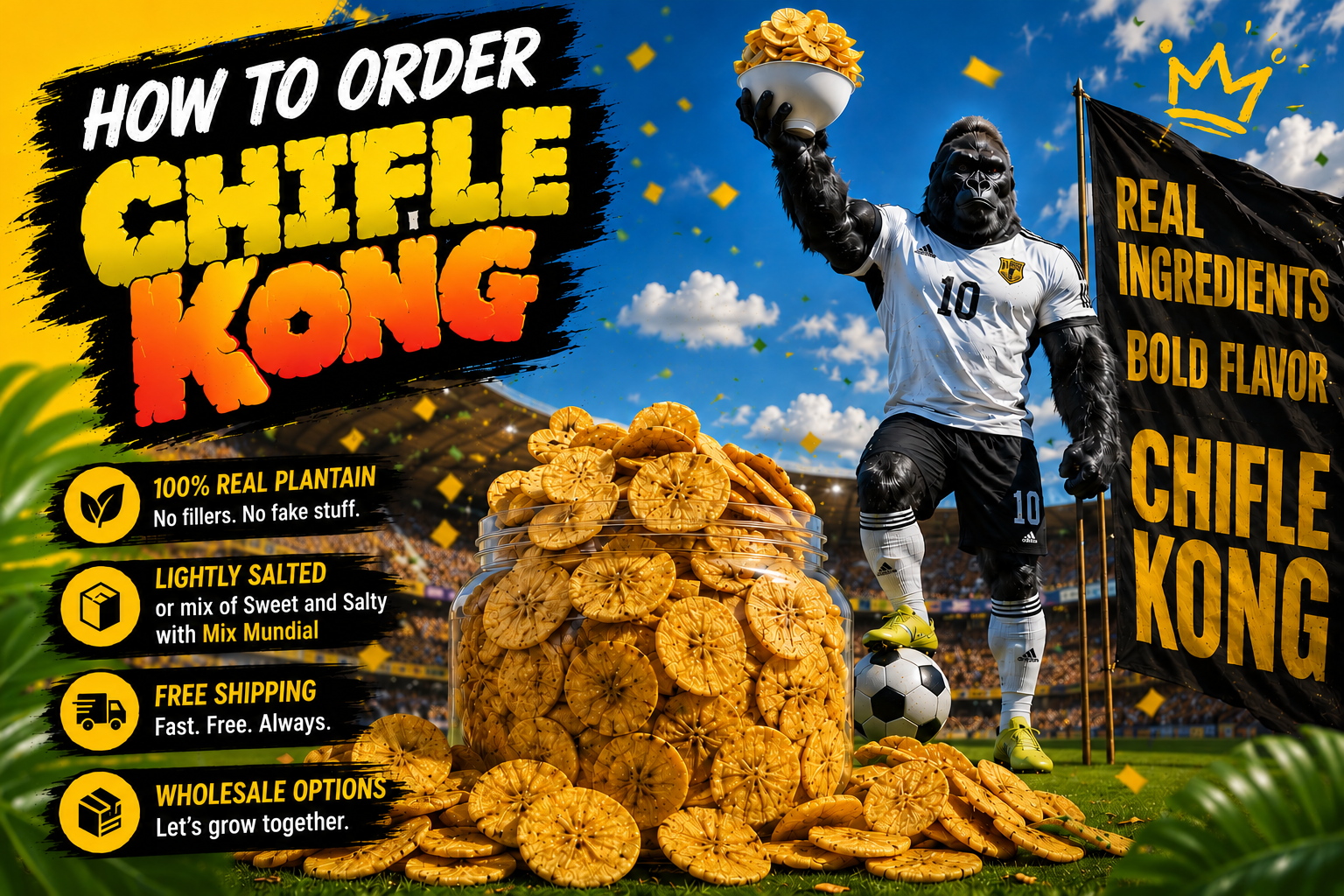 How to Order Chifle Kong: Pricing, Free Shipping, Wholesale, and What Makes Us Different