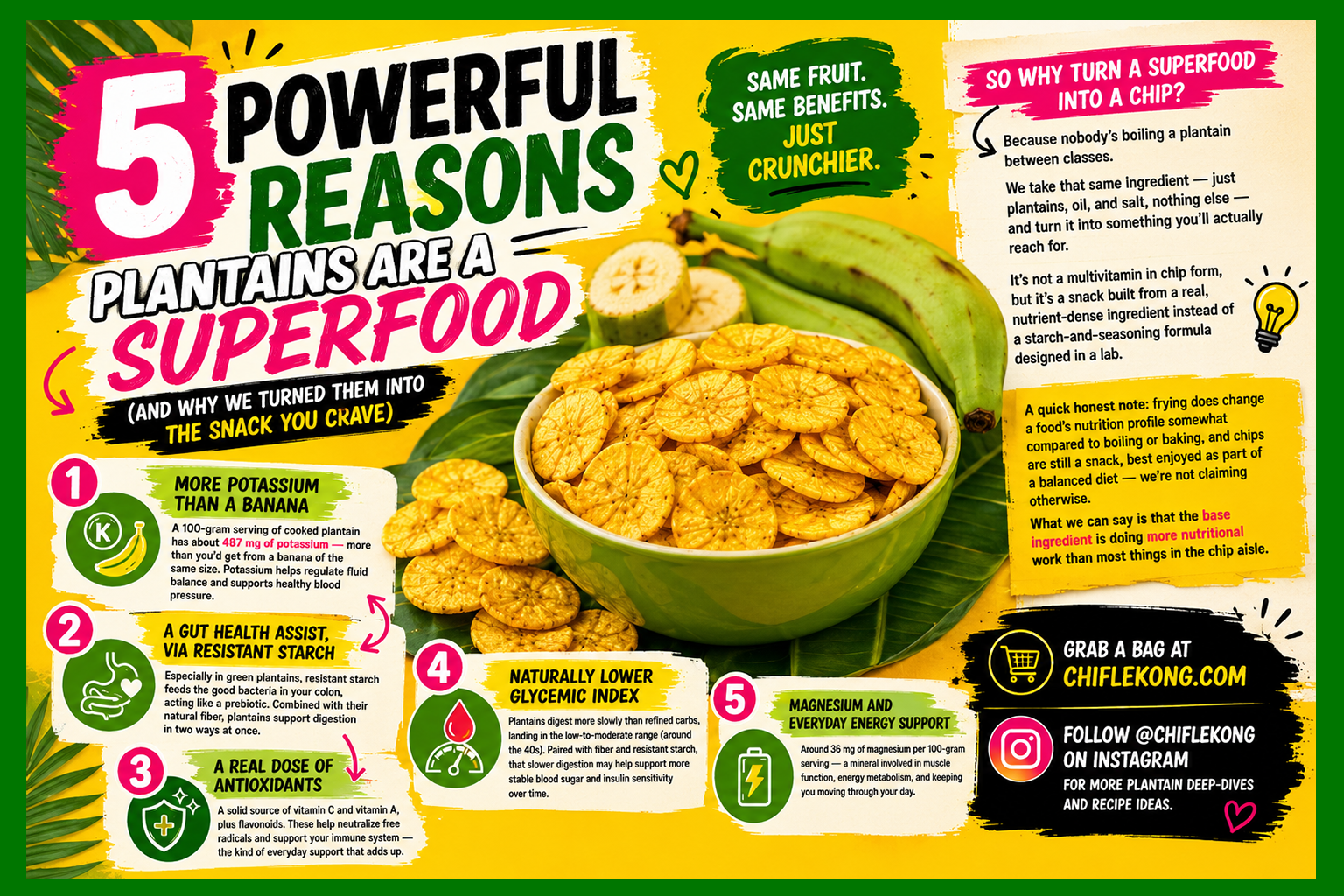 5 Benefits of Plantains (And Why We Built a Whole Brand Around One)