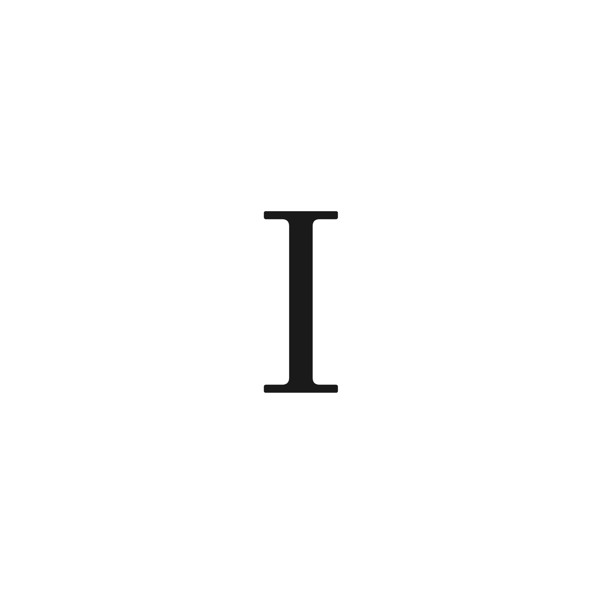 Geometric drawing of an outline square with sections divided by vertical, horizontal, and diagonal lines.