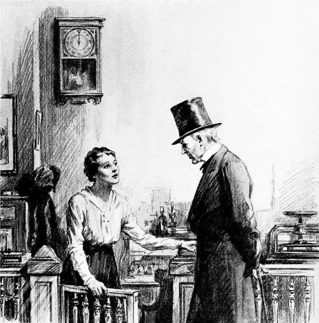 Tutt and Mr Tutt illustration